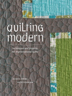 Quilting Modern - ebook
